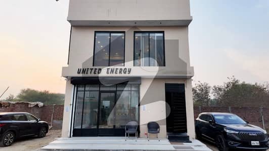 3 Marla Double-Story Commercial Building For Sale On Main Pine Avenue