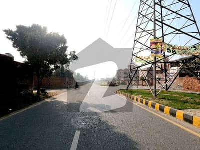 2 Kanal Residential Plot for Sale in Green Acre Prime Location