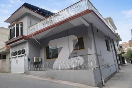 5 marla Corner house with extra land of old Marlas is up for grab