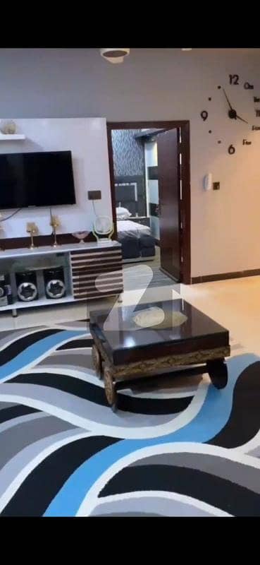 Fully Upgrade High Rise 3 Bedroom Flat Available For Sale In DHA Phase 2 Ext