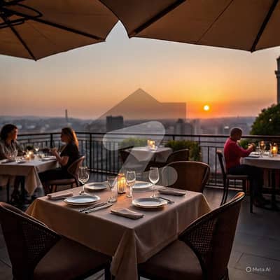 Property Connect Offers!F-7 Markaz Rooftop 2 Lift Installed For Rent