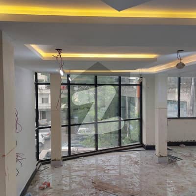 ایف ۔ 7 اسلام آباد میں 9 مرلہ دفتر 6.0 لاکھ میں کرایہ پر دستیاب ہے۔