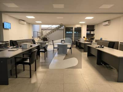 4000 Sqft Well-Constructed Office Available For Rent In F-8