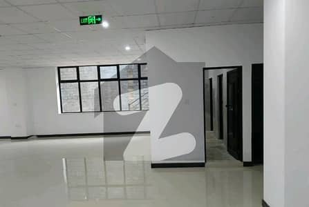 3000 Sq Ft Office For Rent In G-6 Markaz Market Islamabad Is Available