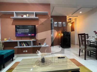 Two Bedroom Fully Furnished Apartment Available For Rent In Defence Residency Dha Phase 2 Islamabad