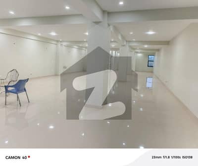 G-10 Markaz 2500sqft 2nd Floor Suitable For IT, Call Center, Software Company Available For Rent