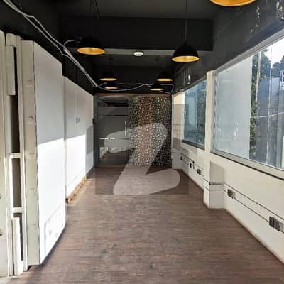 F-8 Markaz Fully Furnished 2500sqft 1st Floor For Rent