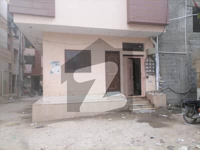 Ideally Located Flat Of 70 Square Yards Is Available For Sale In Karachi