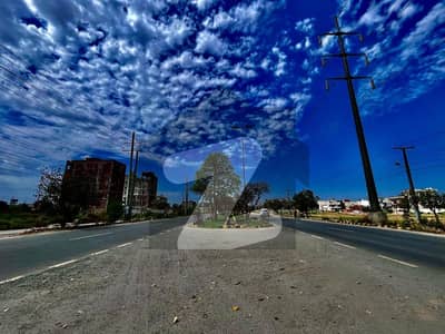 20 Marla Commercial Plot For Sale On 150-Feet Road In Jubilee Town