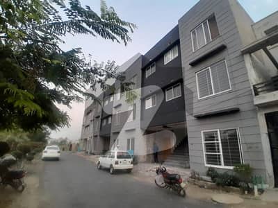 Palm Villas Flat For Sale Sized 3 Marla