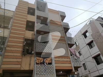 A Well Designed Corner Flat Is Up For Sale In An Ideal Location In Karachi