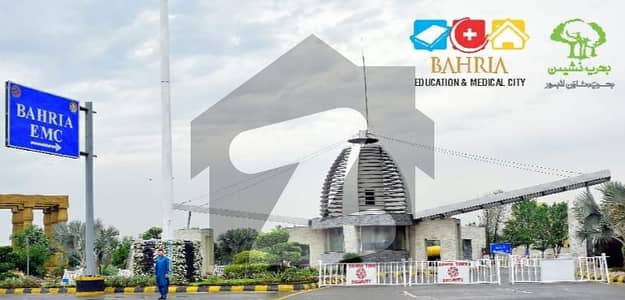 Bahria EMC 5 Marla Plot Very Hot Location Available For Sale Very Lowest Price