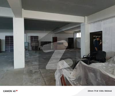 آئی ۔ 9 اسلام آباد میں 3 کمروں کا 1 کنال دفتر 6.0 لاکھ میں کرایہ پر دستیاب ہے۔