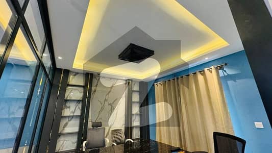 F-7 Markaz Fully Furnished 2000sqft 1st floor+rooftop Mini Market Class 3 available for rent