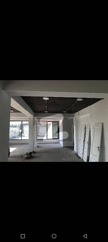 Blue Area 1700 Sqft 1st Floor Brand New Office Available For Rent