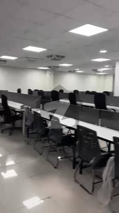 Fully Furnished 5200 Square Feet 1st Floor Ready To Move, Lift Installed G-10 Markaz