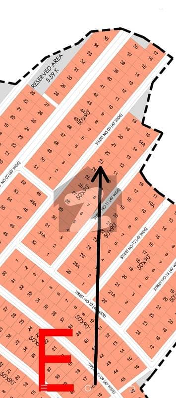 dha 3 Sector E Kanal Plot St 14 Develop