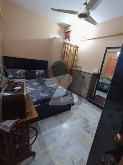 Nazimabad 3 No 3H 5th Floor 2 Bed Lounge Upper Portion For Sale