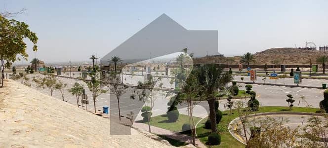 500sq yd Plot Facing Bahria Paradise Villas at Low Budget. Precinct-50 is best for Living Purpose who with to build up their Luxury Villas