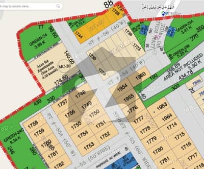 30x70 Pair Residential Plots for Sale Jhelum Block, Mumtaz City