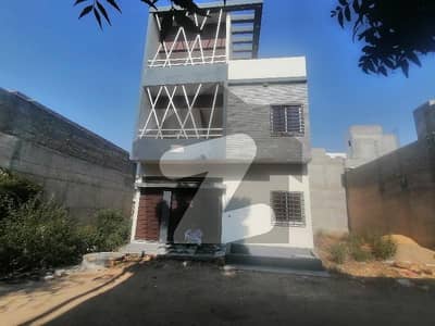 Well-Constructed House Available For Sale In Gulshan-E-Maymar - Sector Q
