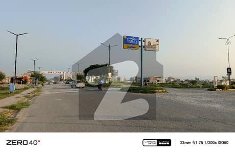 5 Marla plot For Sale Gandhara city