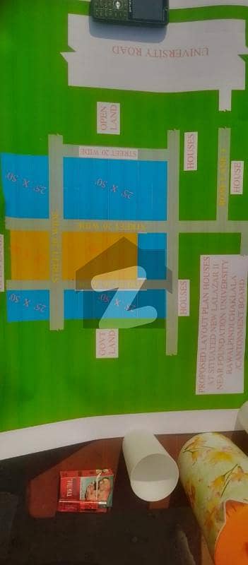 Golden Investment Opportunity | 5 Marla Plots For Sale | Best Location | Reasonable Price