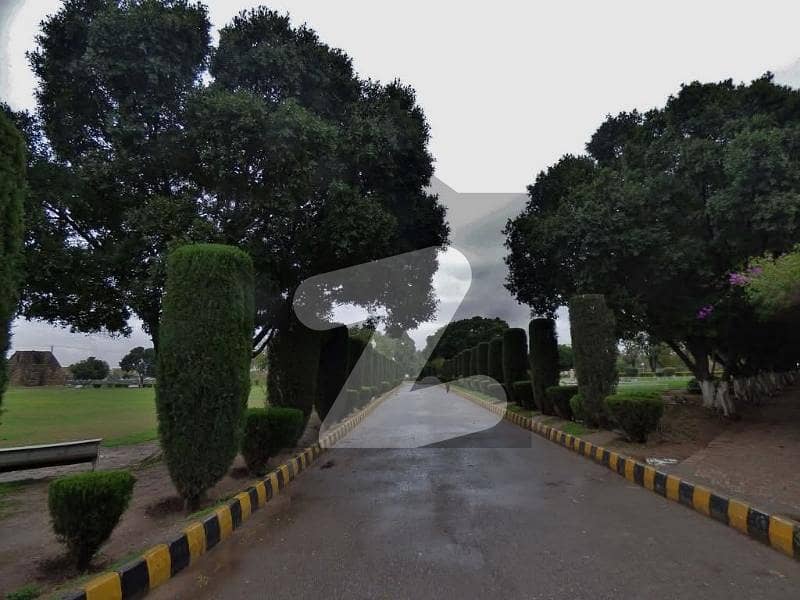 Double road park open kanal plot avaliable Regi Model Town Phase 4 ...