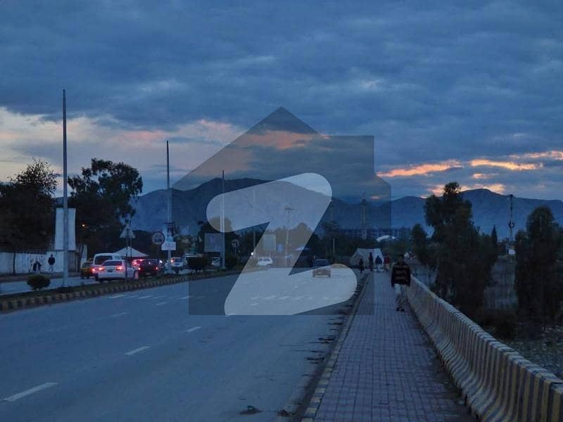 Double road park open kanal plot avaliable Regi Model Town Phase 4 ...