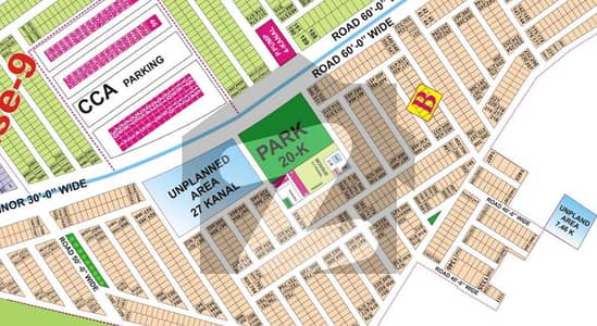 5 Marla Residential Plot FOR SALE in B block DHA 9 Town Lahore