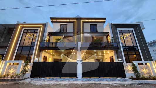 7 Marla Duplex Designer located in Gorge road Ali Street, Imran Khan Chowak, Bani Gala Islamabad.