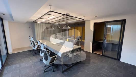 8 Marla Commercial Offices Floor Available For Rent On Prime Location Of Broadway Block Phase 8
