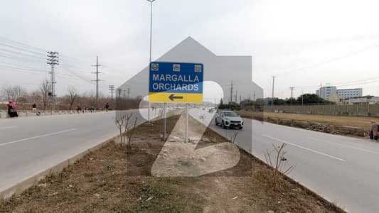 1 Kanal Plot Available In Margalla Orchard Islamabad