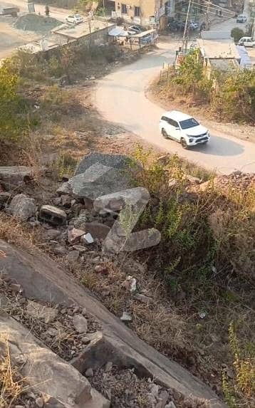 A Perfect Commercial Plot Awaits You In Bani Gala Bani Gala