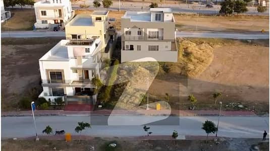 14 Marla 45*70 Plot Semi Corner