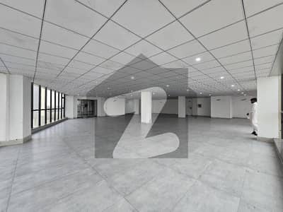 8 Marla Commercial Floor Available For Rent On Prime Location Of CCA Block Phase 6 DHA Lahore