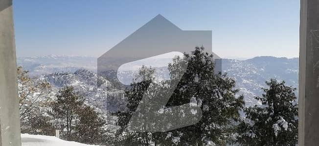 30 Marla Plot For Sale In Murree City Busy Location Nice Views.