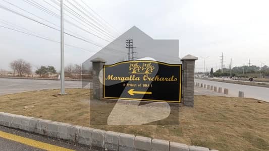 Margalla Orchard Park Road Islamabad Plot Force Sale Demand 26500000