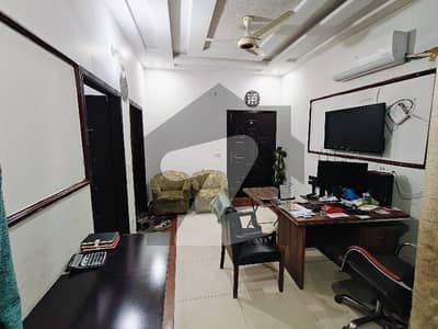 Almost Brand New Fist Floor Space Available For Office Use In Johar Town Near Emporium Mall