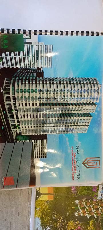 GW Towers Brand New 3 And 4 Bedrooms Apartments/Corner, Sea Facing / Clifton Block 2 Karachi