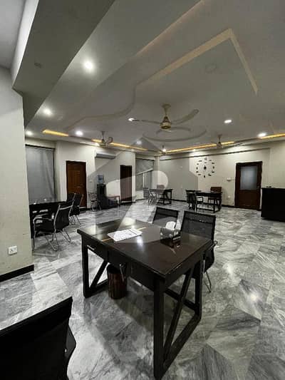 Prime 1000 Sq Ft Corner Office for Rent 1st Floor, Main Markaz, Jinnah Garden Phase 1 Islamabad
