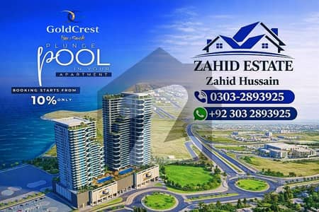 BOOKING 1 BED APARTMENT WITH PLUNGE POOL IN THE GOLD CREST BAY SANDS APARTMENT