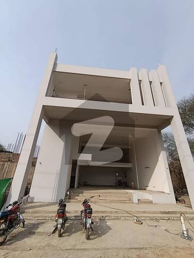 COMMERCIAL BUILDING FOR RENT IN CANTT