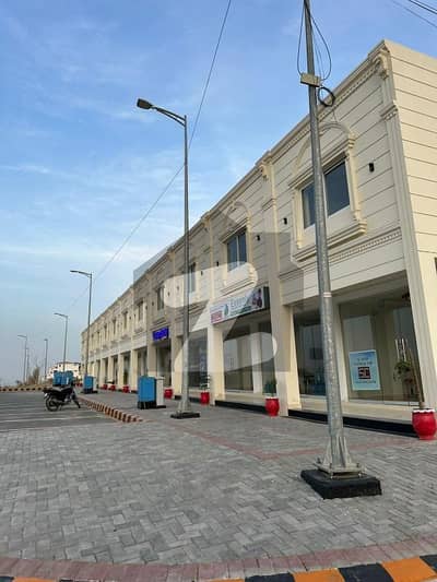 Prime Location 4 Marla Commercial Plot Available For Sale