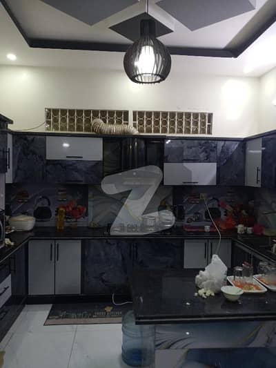 Beautiful House North Karachi Sector 11A , 288sq, G + 1st 3 Room 24 Feet Road For Sale