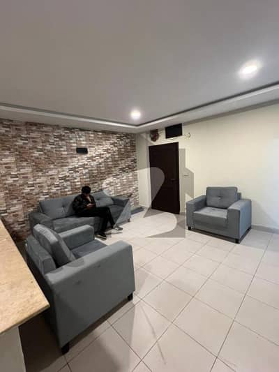 Two Bedrooms Luxury Furnished Apartment Available For Rent In E11.