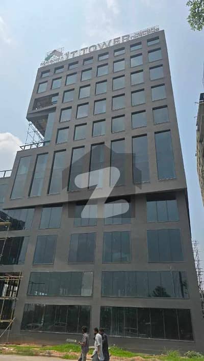 گلبرگ گرینز - ایگزیکٹو بلاک گلبرگ گرینز,گلبرگ,اسلام آباد میں 6 مرلہ Studio دفتر 5.25 کروڑ میں برائے فروخت۔