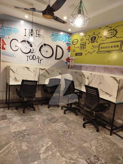 ایم ایم عالم روڈ گلبرگ,لاہور میں 5 مرلہ دفتر 1.2 لاکھ میں کرایہ پر دستیاب ہے۔
