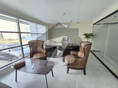 4 Marla Commercial Floor Available For Rent On Prime Location Of CCA 1 Block Phase 6