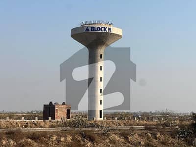 5 Marla Plot Available On 75 Feet Road Best Investment Opportunity In N Block LDA City Lahore Jinnah Sector